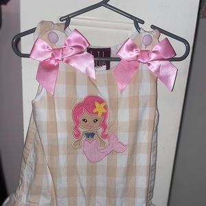 Baby mermaid dress